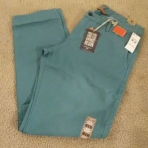 Brand new Dockers light teal